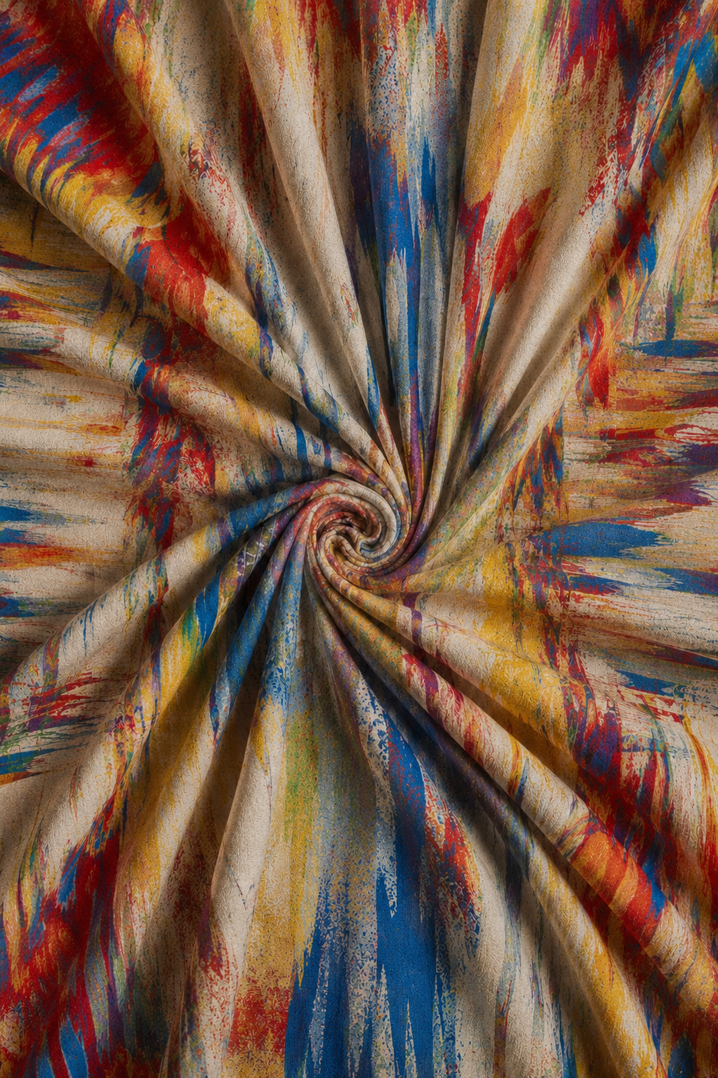 Freedom in Motion, Cotton/Modal Stole- 28x80 Inches