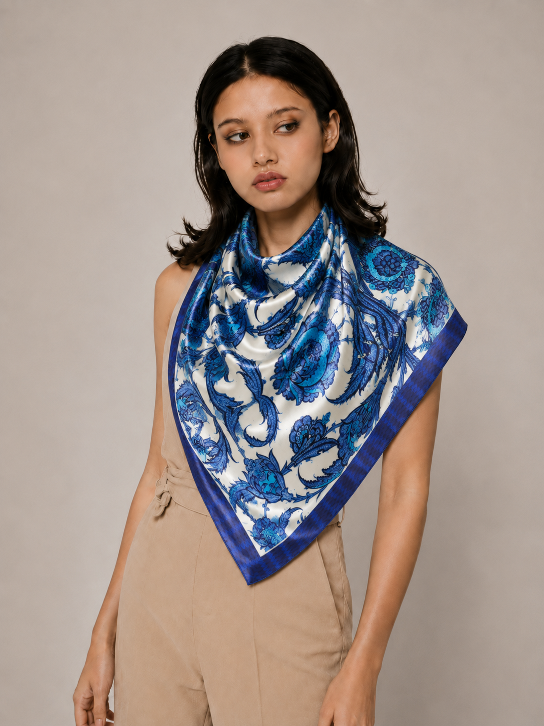 Indigo Static